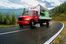 PITT OHIO electric truck