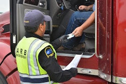 Carb enforcement of trucking rule