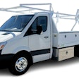 The GreenPower EV Star Utility Truck.