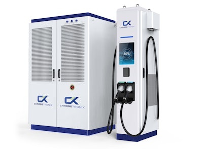 ChargeTronix 480 kW charger
