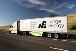 Range Energy's electric trailer en route to ACT Expo