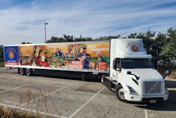 Volvo VNR Electric and Food Forward team up to fight hunger and food waste.
