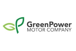 The GreenPower Motor Company logo.