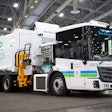 Hyzon and New Way's hydrogen fuel cell electric refuse truck