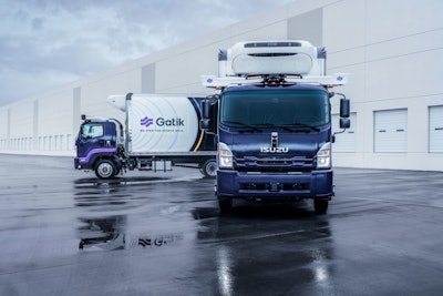 Isuzu Gatik F Series