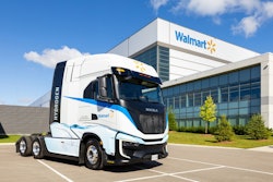 Walmart Canada's first Nikola hydrogen fuel-cell