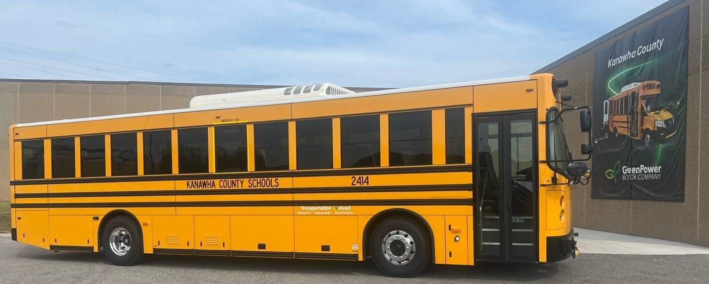 GreenPower Delivers First BEAST All-electric School Bus | Clean Trucking