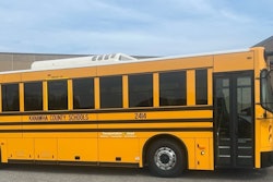 GreenPower BEAST battery-electric school bus