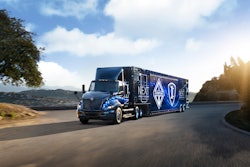 Navistar NEXT Experience Trailer