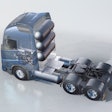 Volvo hydrogen combustion
