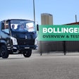 Bollinger B4 class 4 chassis cab test drive