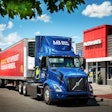 Volvo VNR Electric delivery fleet for McDonald's