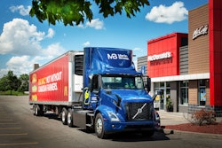Volvo VNR Electric delivery fleet for McDonald's