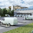 Siemens Depot360 charging delivery vans