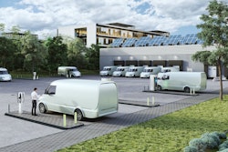Siemens Depot360 charging delivery vans