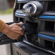 Ford Pro charging solution for trucks