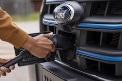 Ford Pro charging solution for trucks