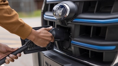 Ford Pro charging solution for trucks