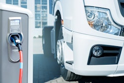 Electric truck charging