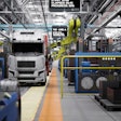 HD truck production line