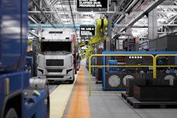 HD truck production line
