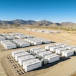 Intersect Power battery energy solar storage site