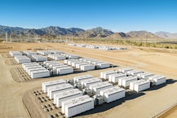 Intersect Power battery energy solar storage site