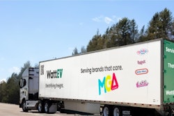 WattEV's MGA-branded trailer