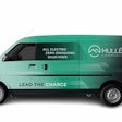 Mullen One EV cargo van with solid state batteries