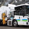 A Hyzon hydrogen-powered truck.