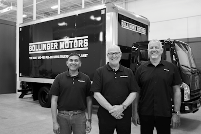 Jim Taylor named Bollinger CEO