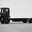 Bollinger B4 chassis cab emergency vehicle