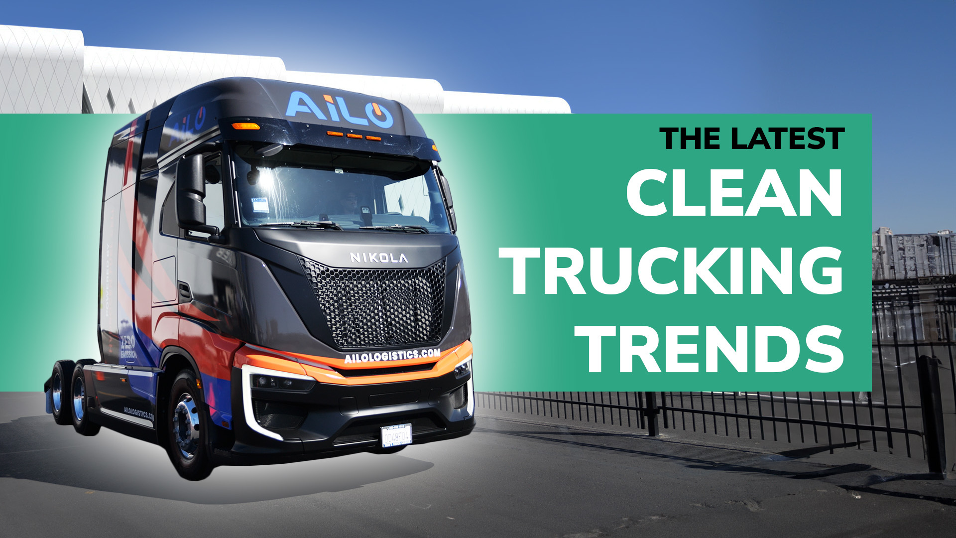 Clean Trucking Trends 2024