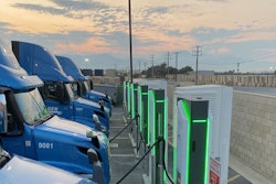 4 Gen Logistics Hyper-Fast chargers