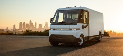 BrightDrop EV commercial van