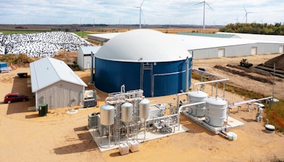 Clean Energy RNG production facility
