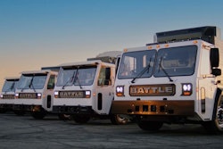 Battle Motors Class 7 and 8 EV trucks