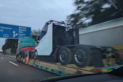 Tesla Semi spotted in Germany