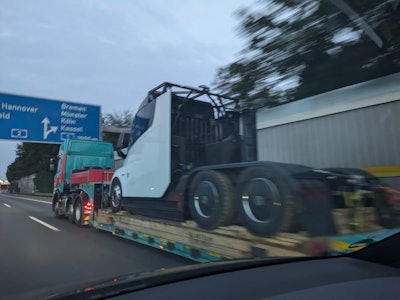 Tesla Semi spotted in Germany