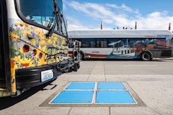 InductEV's wireless charging pad