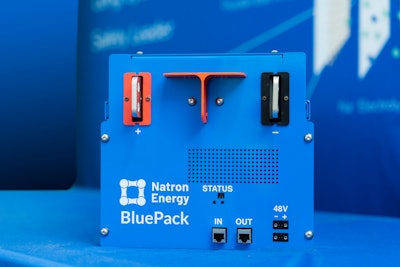 Natron Energy Blue Pack
