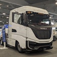 Nikola TRE hydrogen fuel cell at ACT Expo 2024