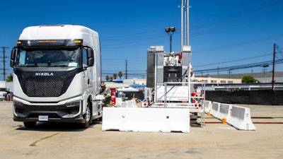 Santa Fe Springs HYLA Station