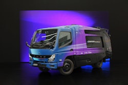 Mitsubishi Sensor Collect garbage truck concept