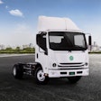 Mullen Three EV chassis cab
