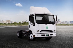 Mullen Three EV chassis cab