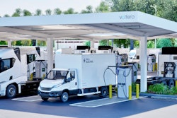 Voltera trucks charging