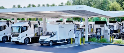 Voltera trucks charging
