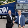 Volvo and DSV sign semi deal
