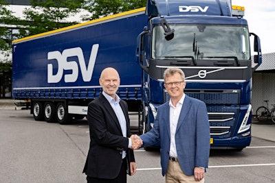 Volvo and DSV sign semi deal
